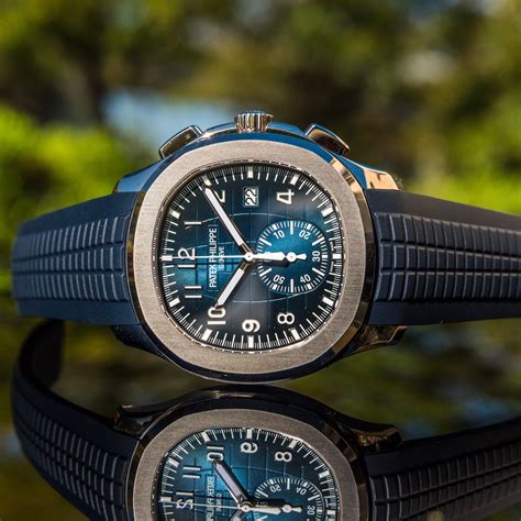 patek philippe aquanaut white gold blue dial 5968g-001|patek 5968g 001 price.